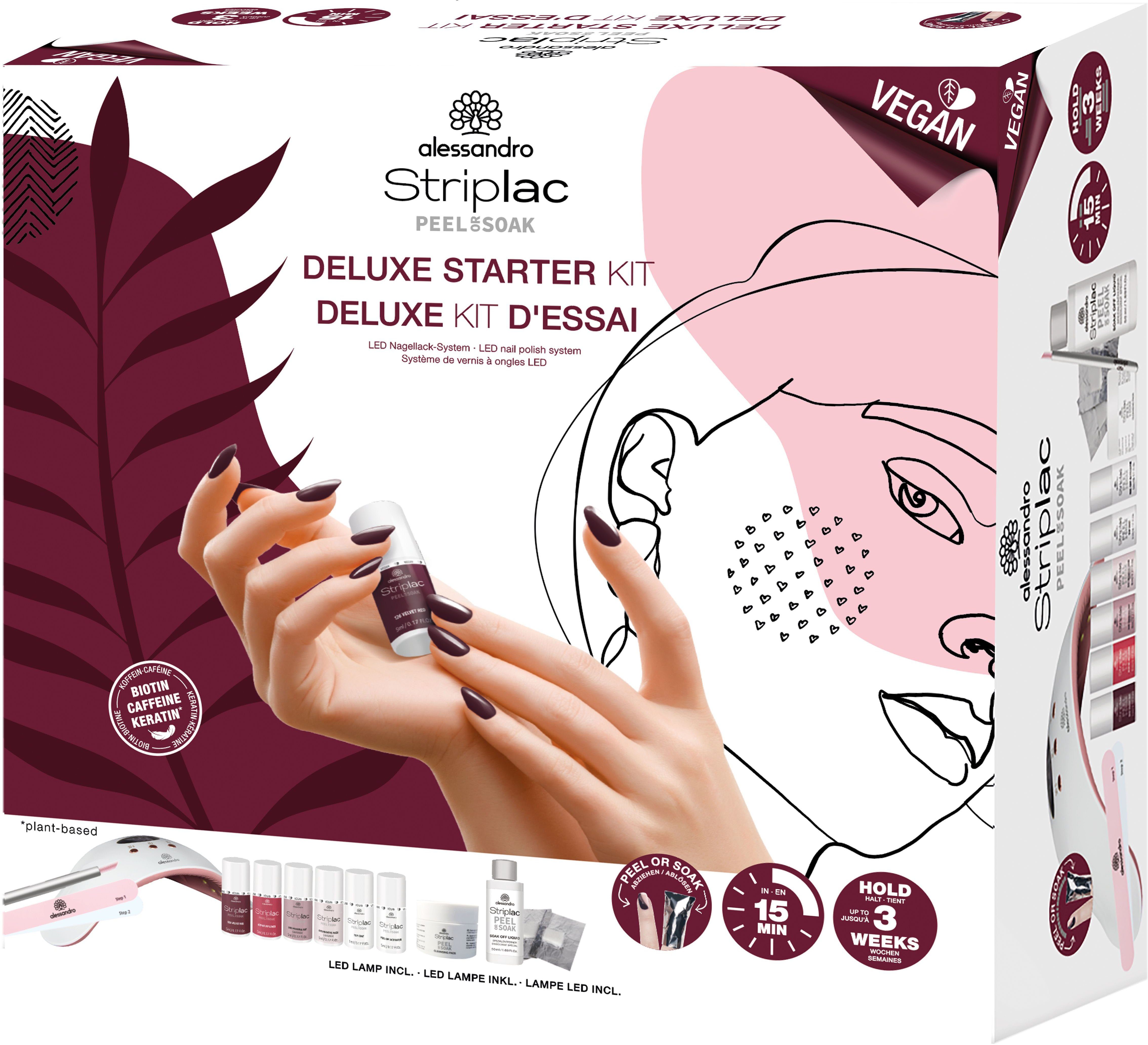 alessandro international UV-Nagellack-Set, 12-tlg.