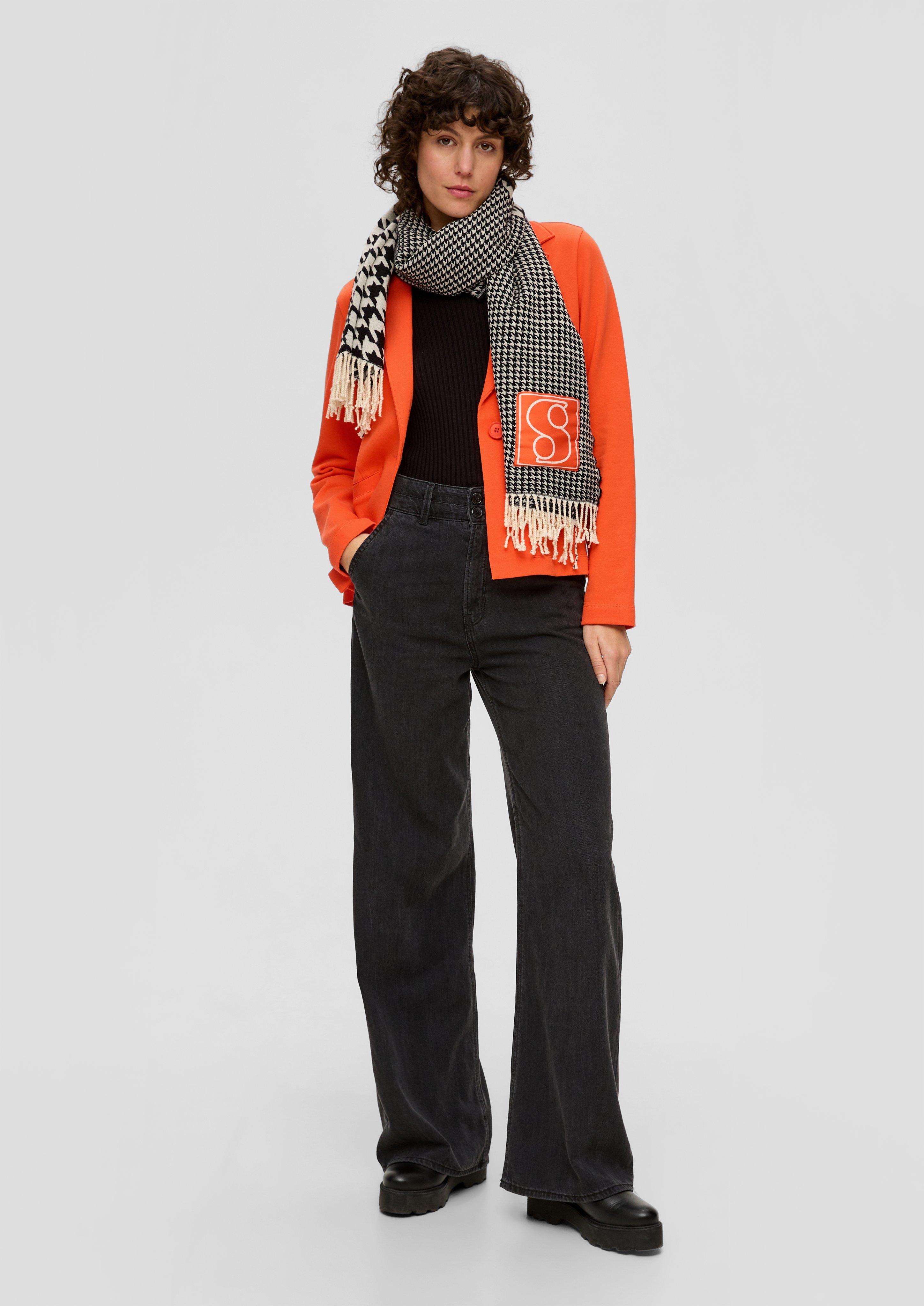 Blazer aus Sweatstoff  2143038-2504
