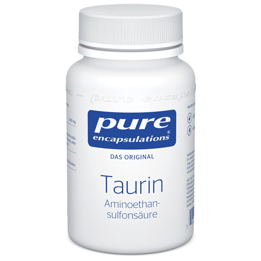 PURE ENCAPSULATIONS Taurin Kapseln  60 St  Kapseln