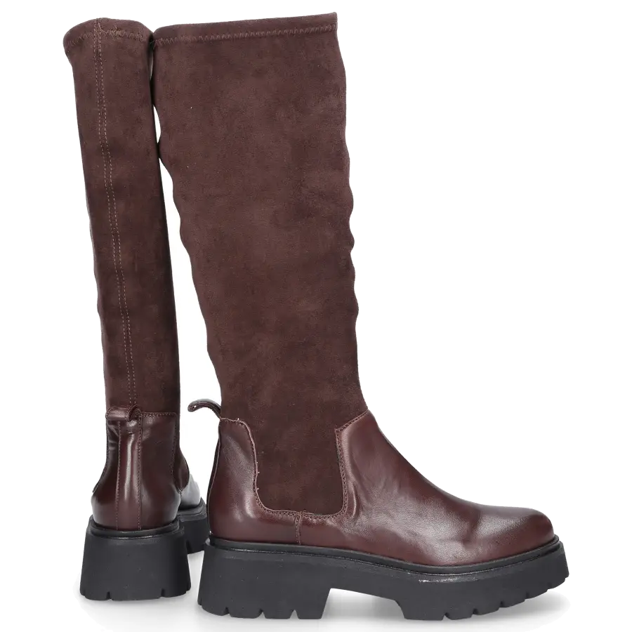 EN AVANT - Stiefel C015 Veloursleder - braun
