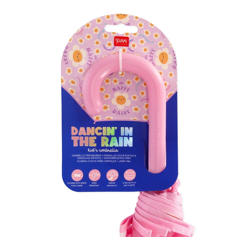 Guarda-chuva infantil - Dançando na chuva