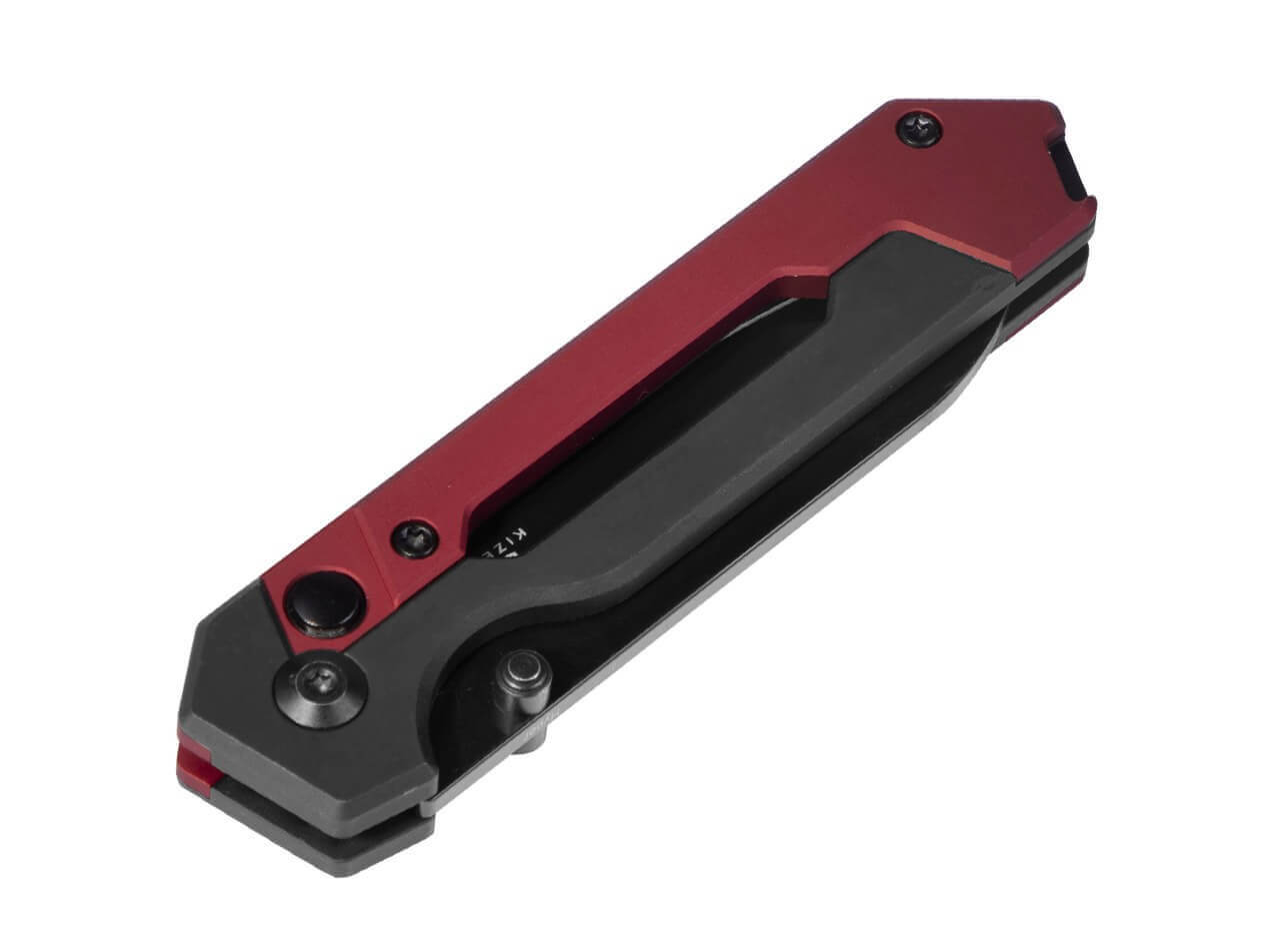 Hyper Aluminum Red & Black