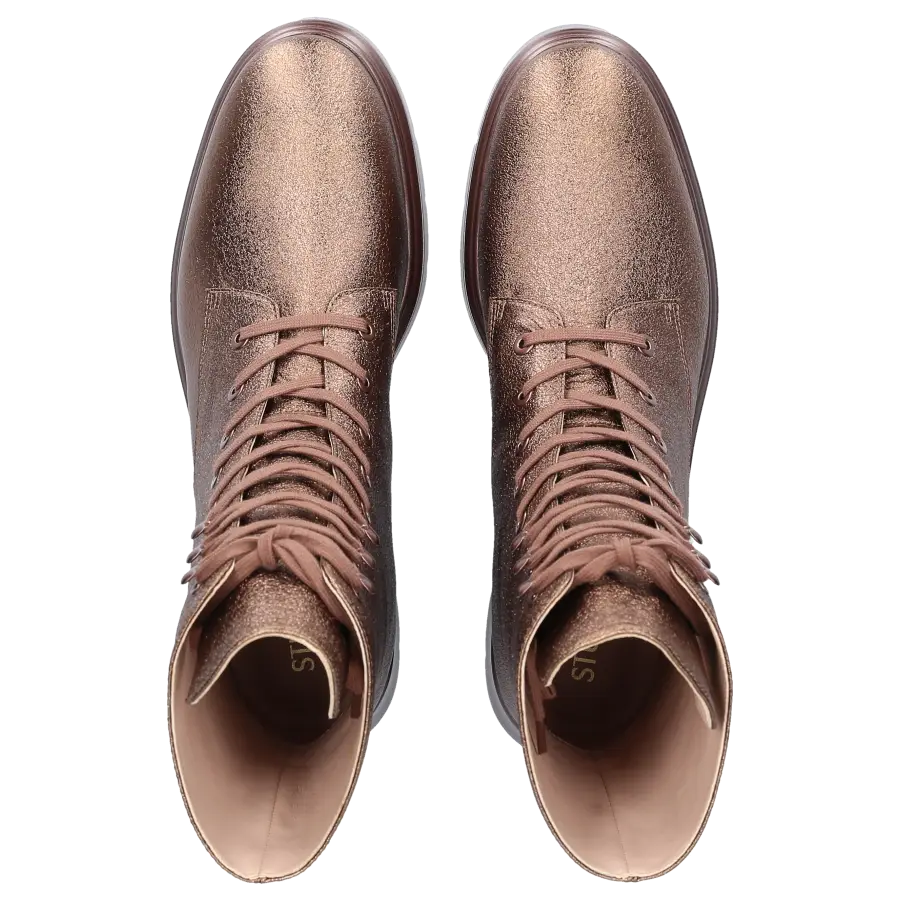 Stuart Weitzman - Stiefeletten MCKENZEE Nappaleder - braun