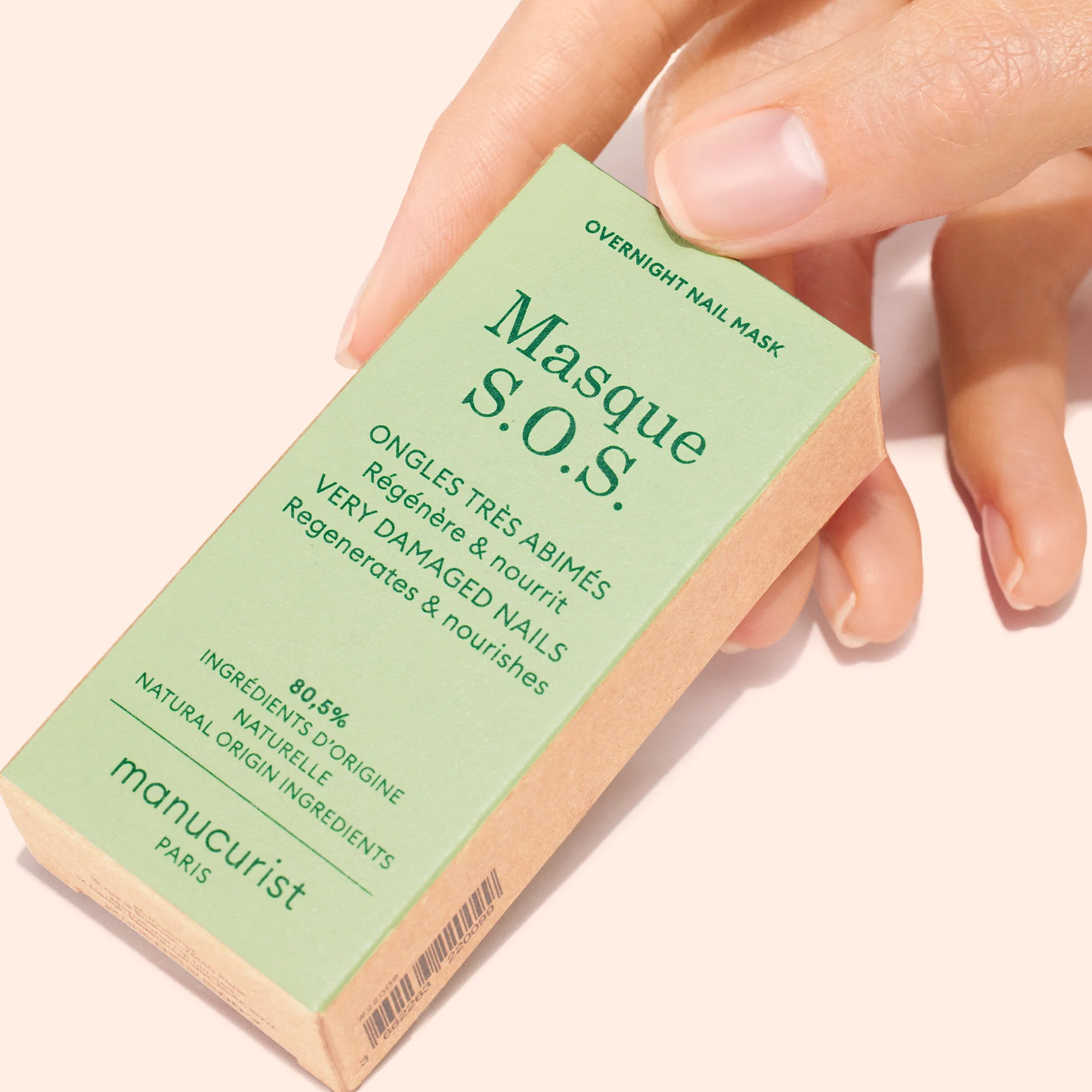 Tratamentos para unhas Masque SOS - Tratamento para unhas