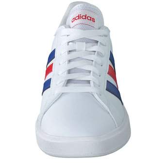 adidas Grand Court Base 2.0 Sneaker in weiß