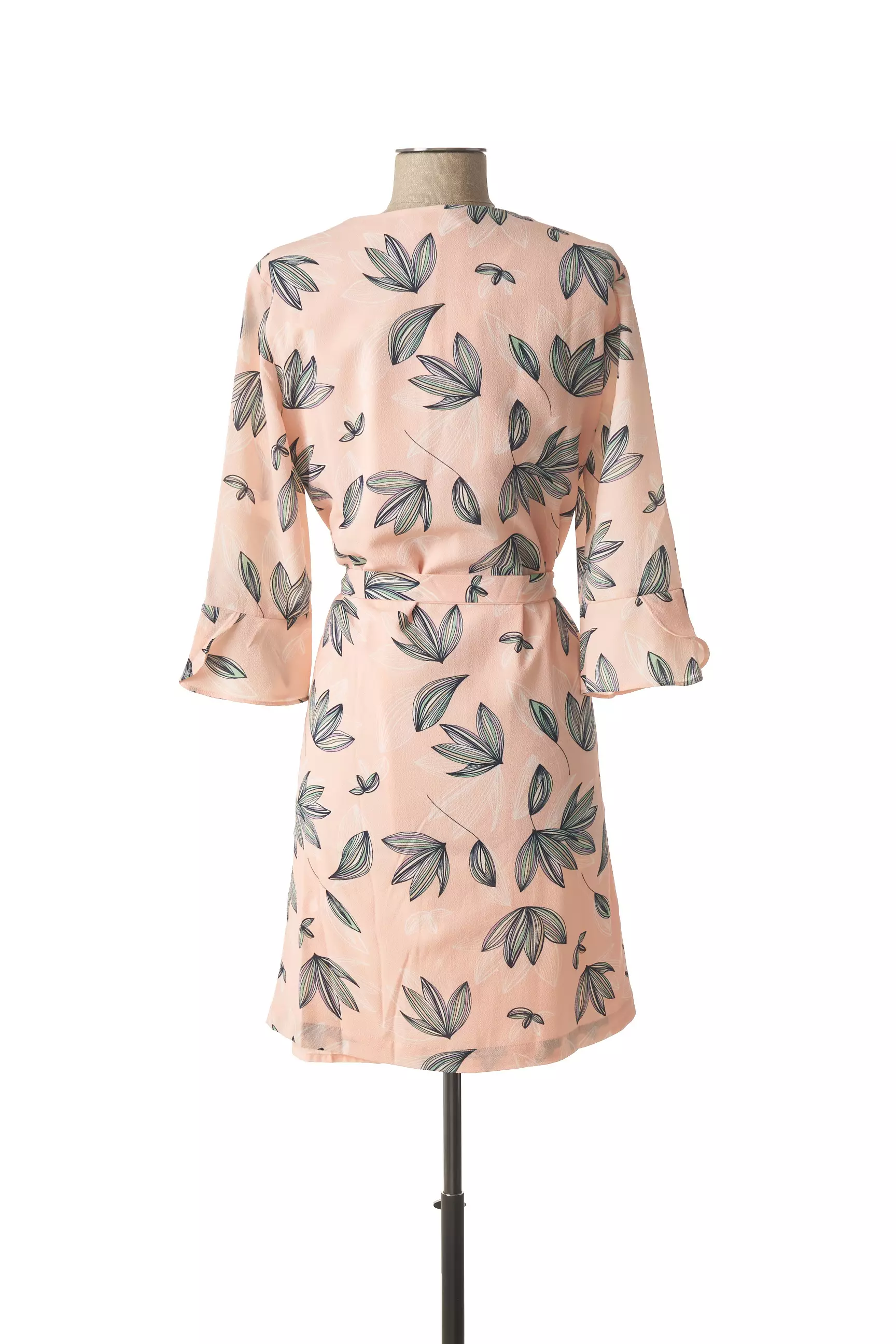 Diane Laury Robes Mi Longues Femme couleur rose