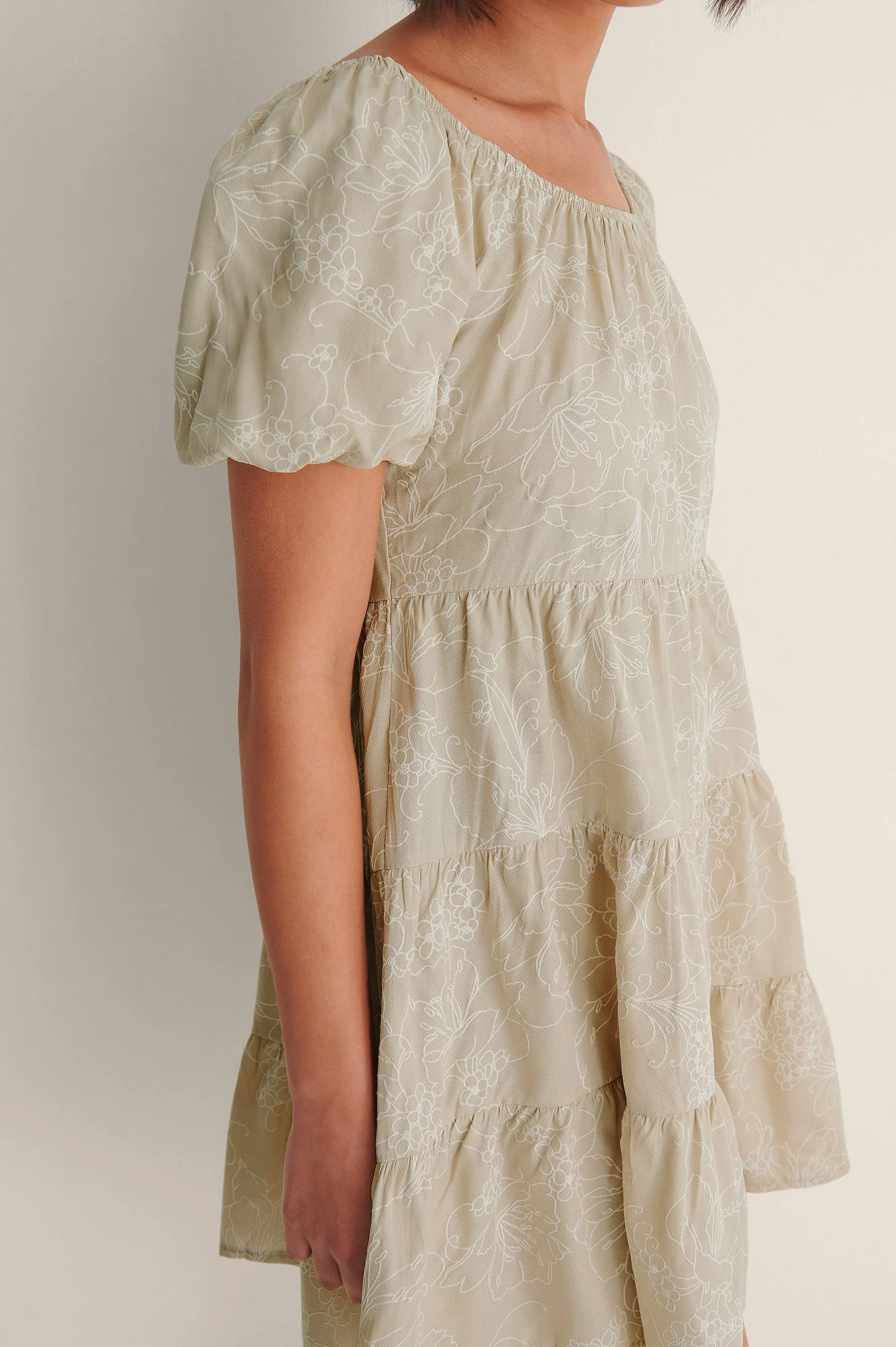 Bedrucktes Kleid