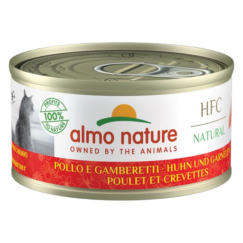 Sparpaket Almo Nature HFC Natural 24 x 70 g