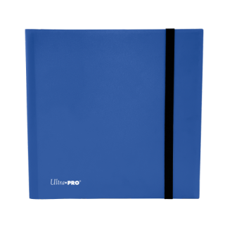 UP - Eclipse PRO 12-Pocket Binder - Pacific blue