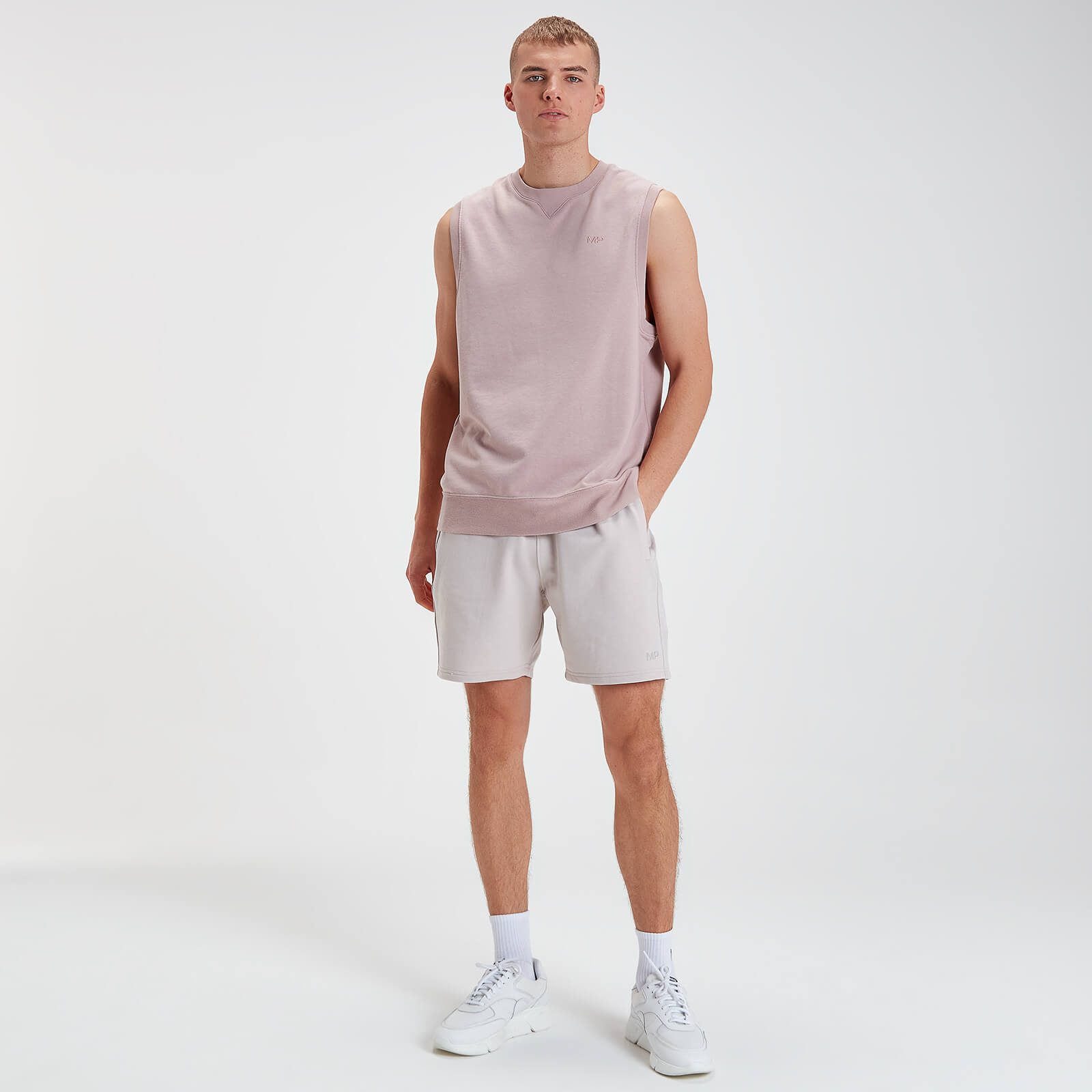 Débardeur MP Rest Day pour hommes – Taupe