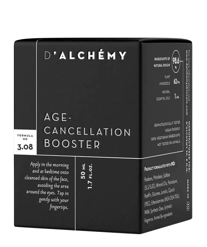 D'Alchemy Age Cancellation Booster losion protiv bora za masnu i mješovitu kožu