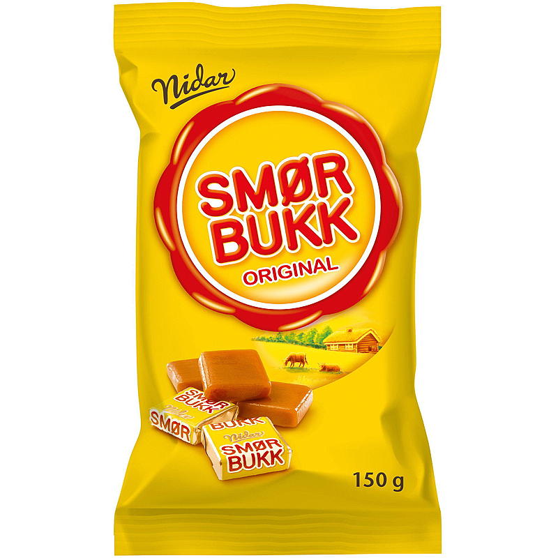 Nidar Smørbukk Original 150 g