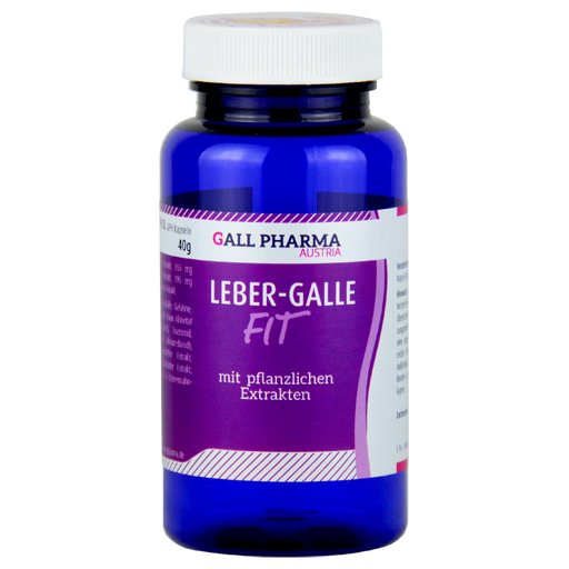 LEBER-GALLE-Fit GPH Kapseln  60 St  Kapseln