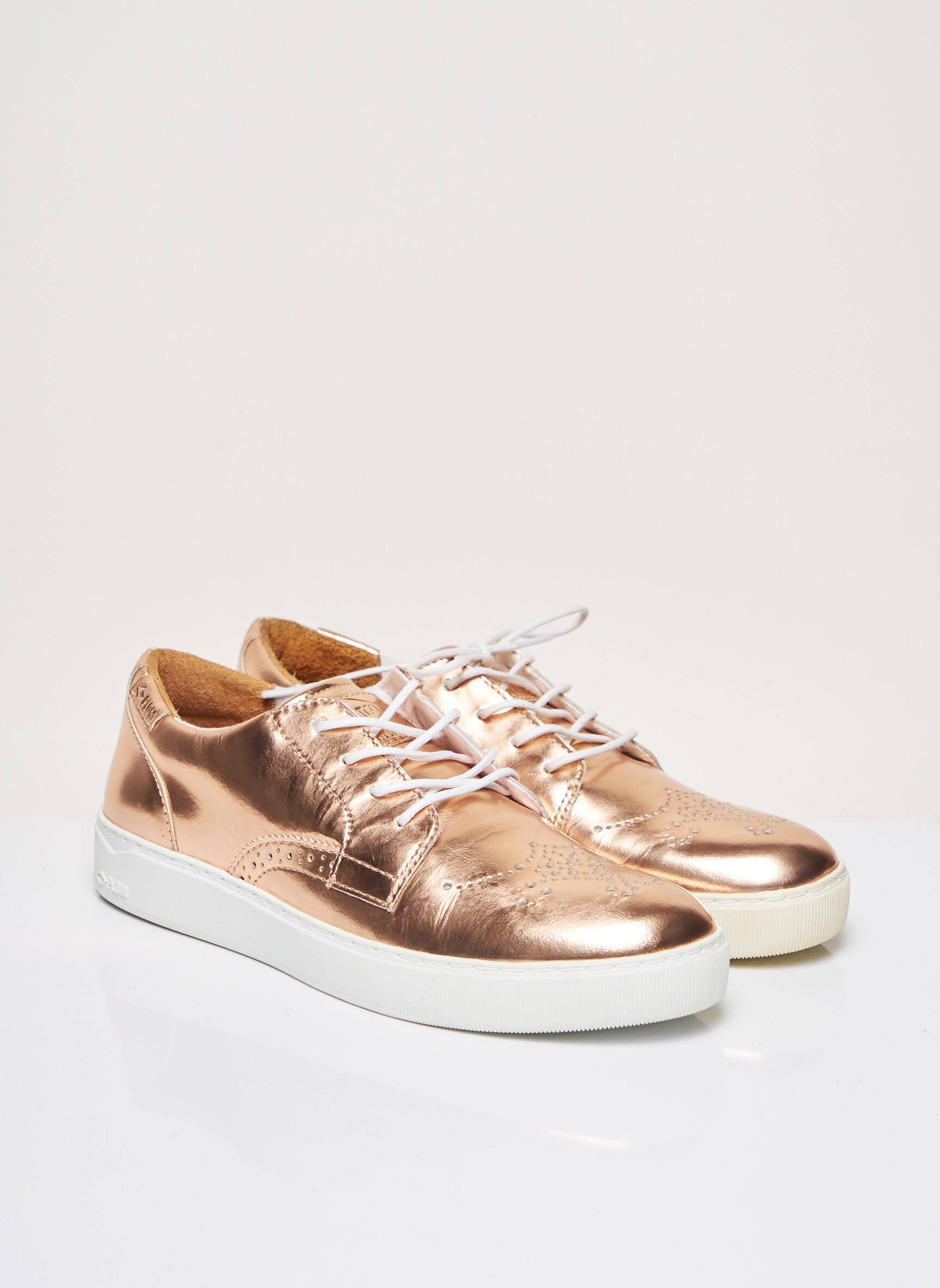 Palladium Baskets Femme couleur rose