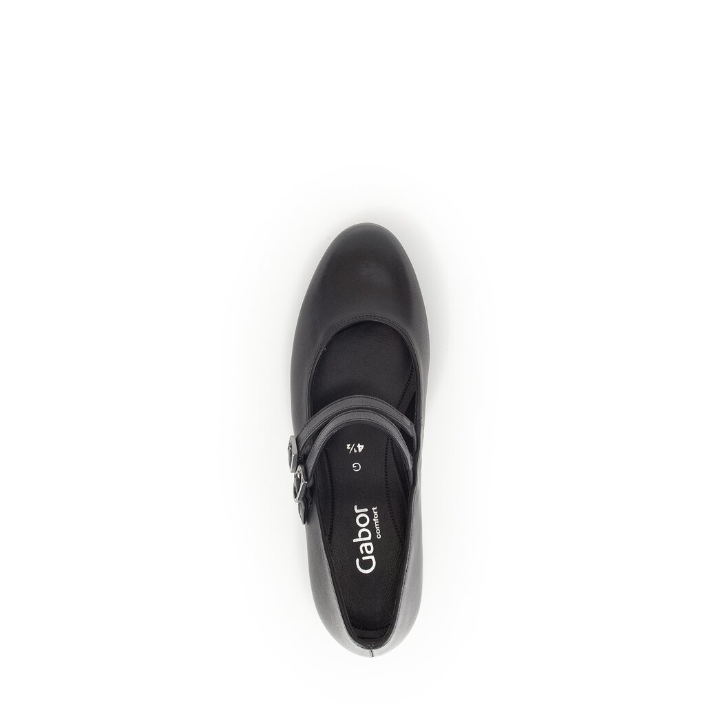 Gabor comfort Spangenpumps schwarz