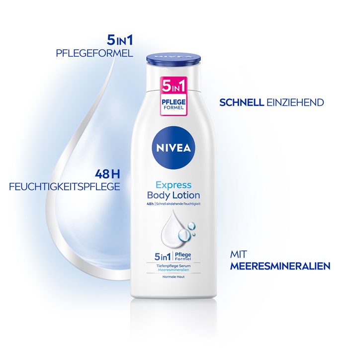 Express Feuchtigkeits Body Lotion