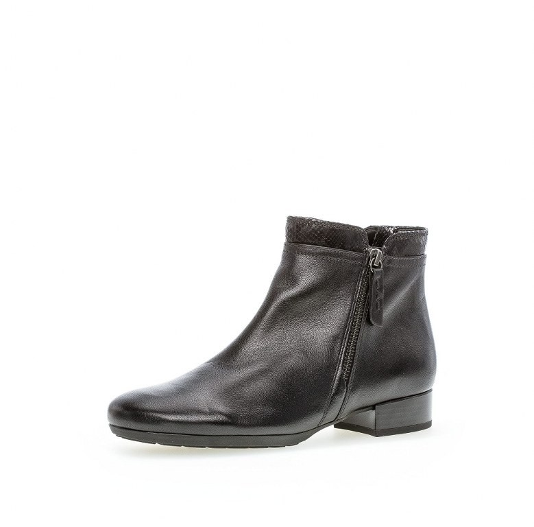 GABOR Stiefeletten schwarz