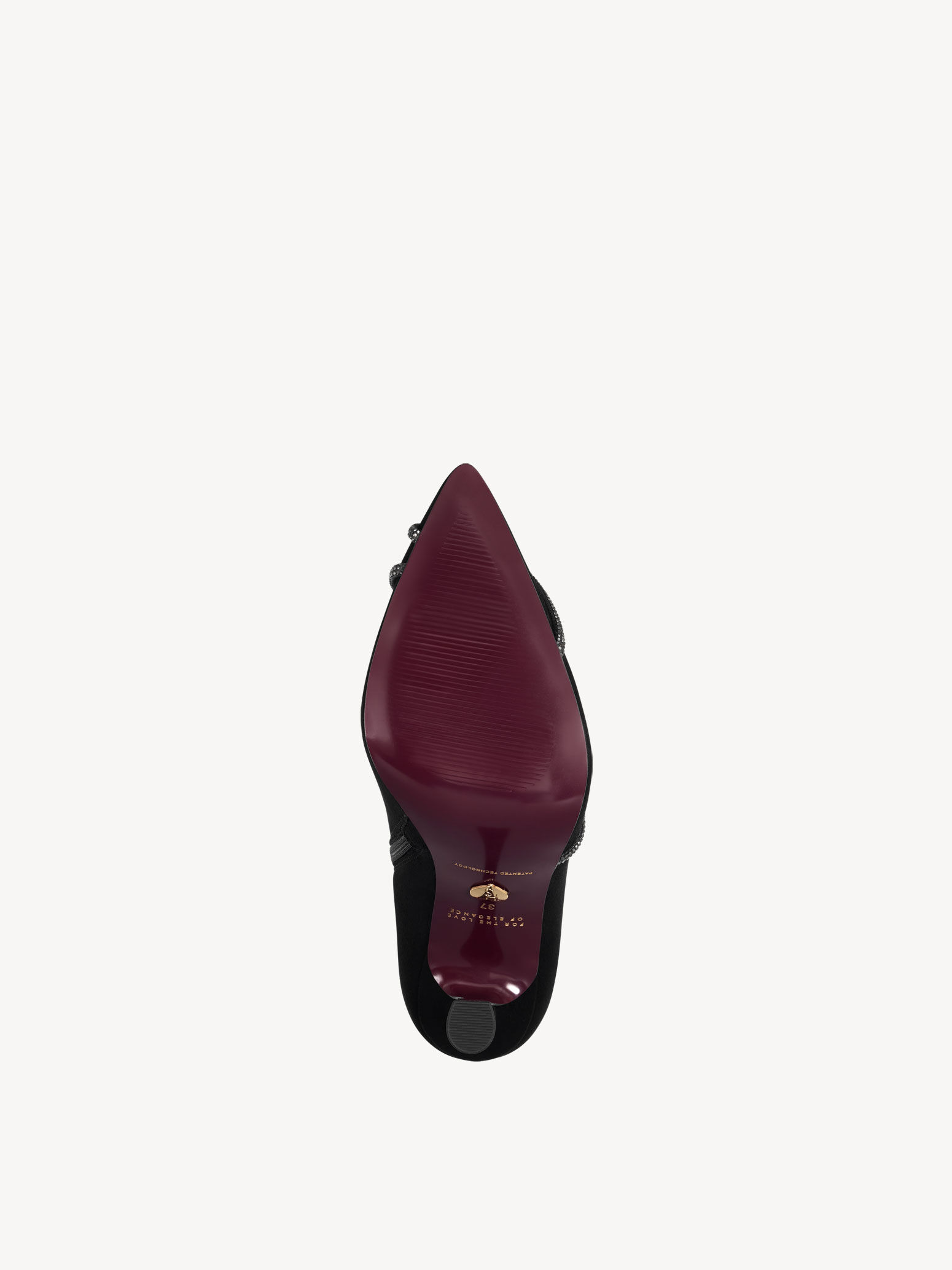 Bottine - noir