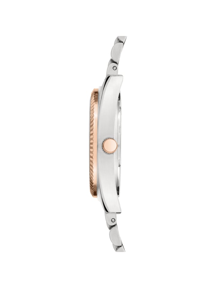 LIEBESKIND BERLIN Armbanduhr in silber-roségold günstig kaufen onesize