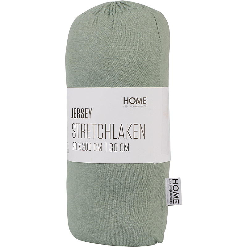 Home Jerseylaken 90x200 cm, grønn