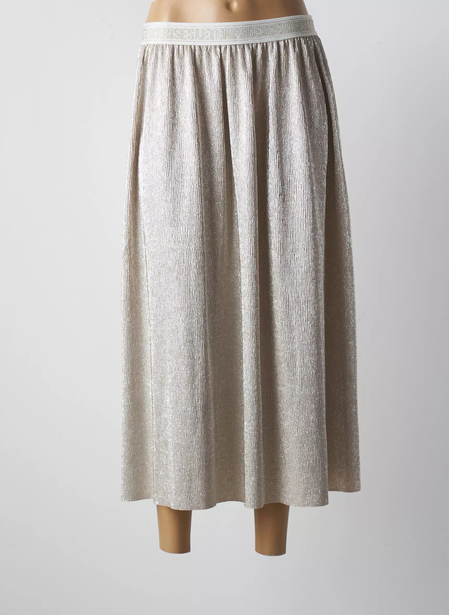 Le Temps Des Cerises Jupes Longues Femme couleur beige