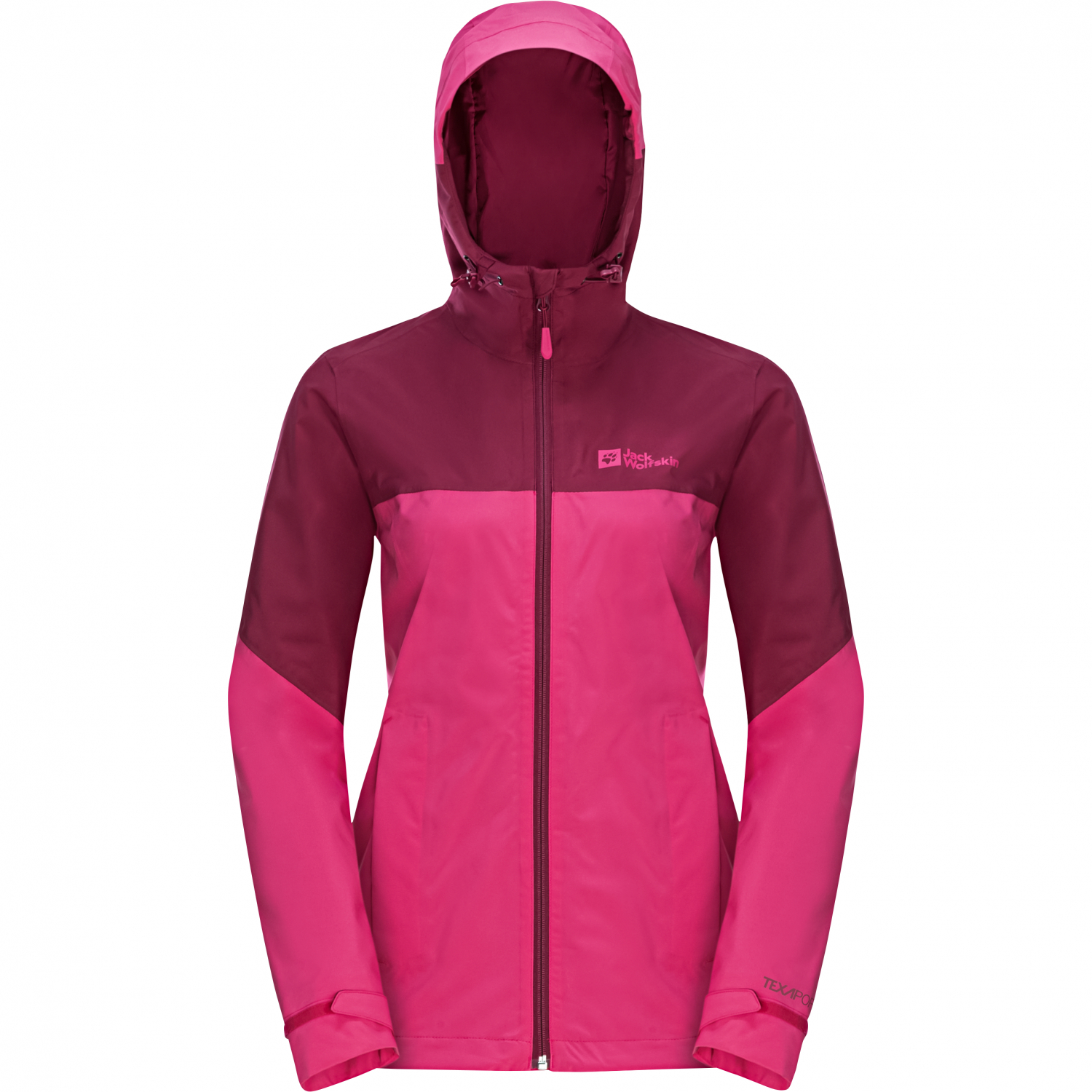 Jack Wolfskin Damen Jacke Weiltal 2l (cameopink)