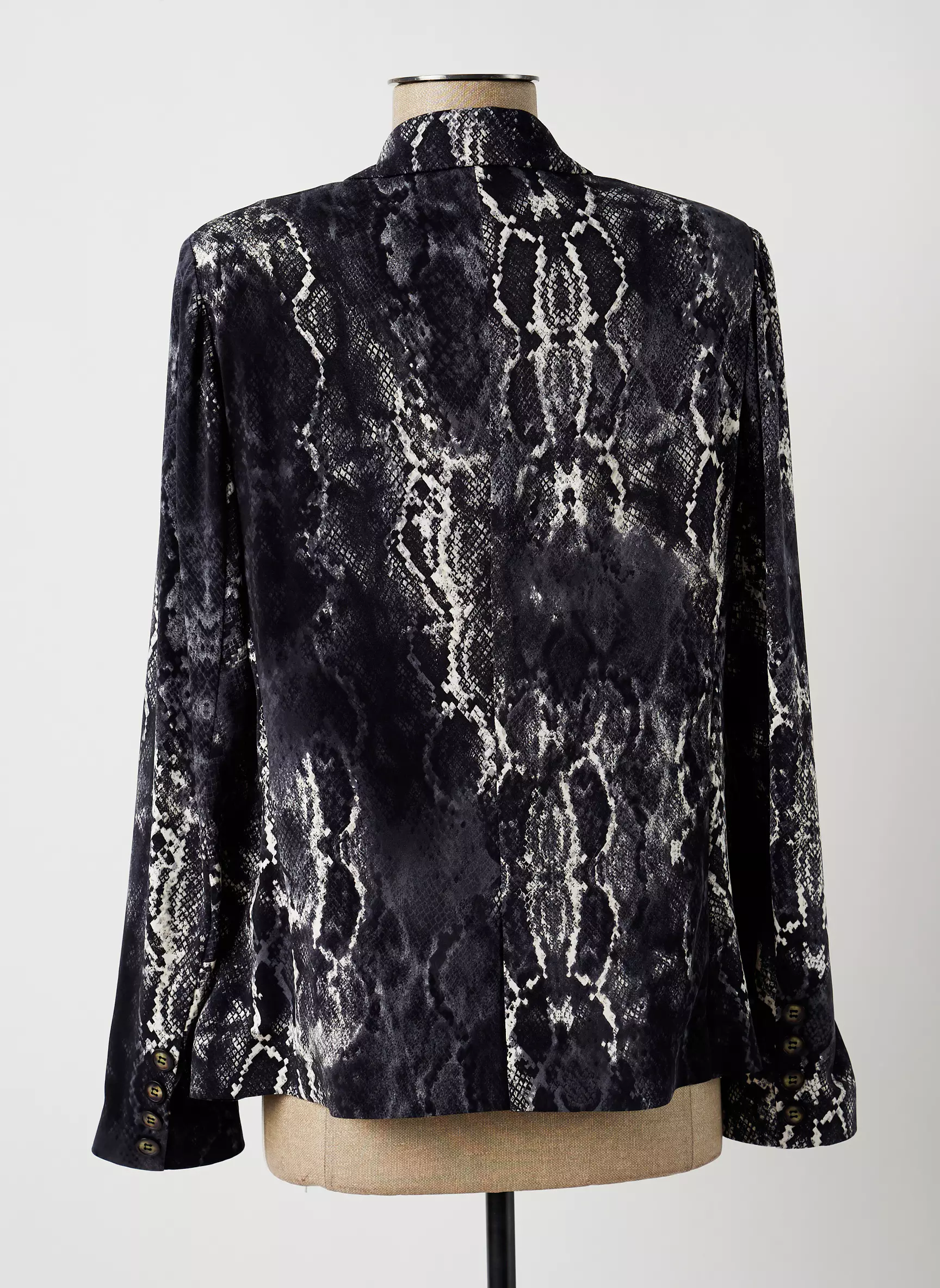 Lauren Vidal Blazers Femme couleur gris