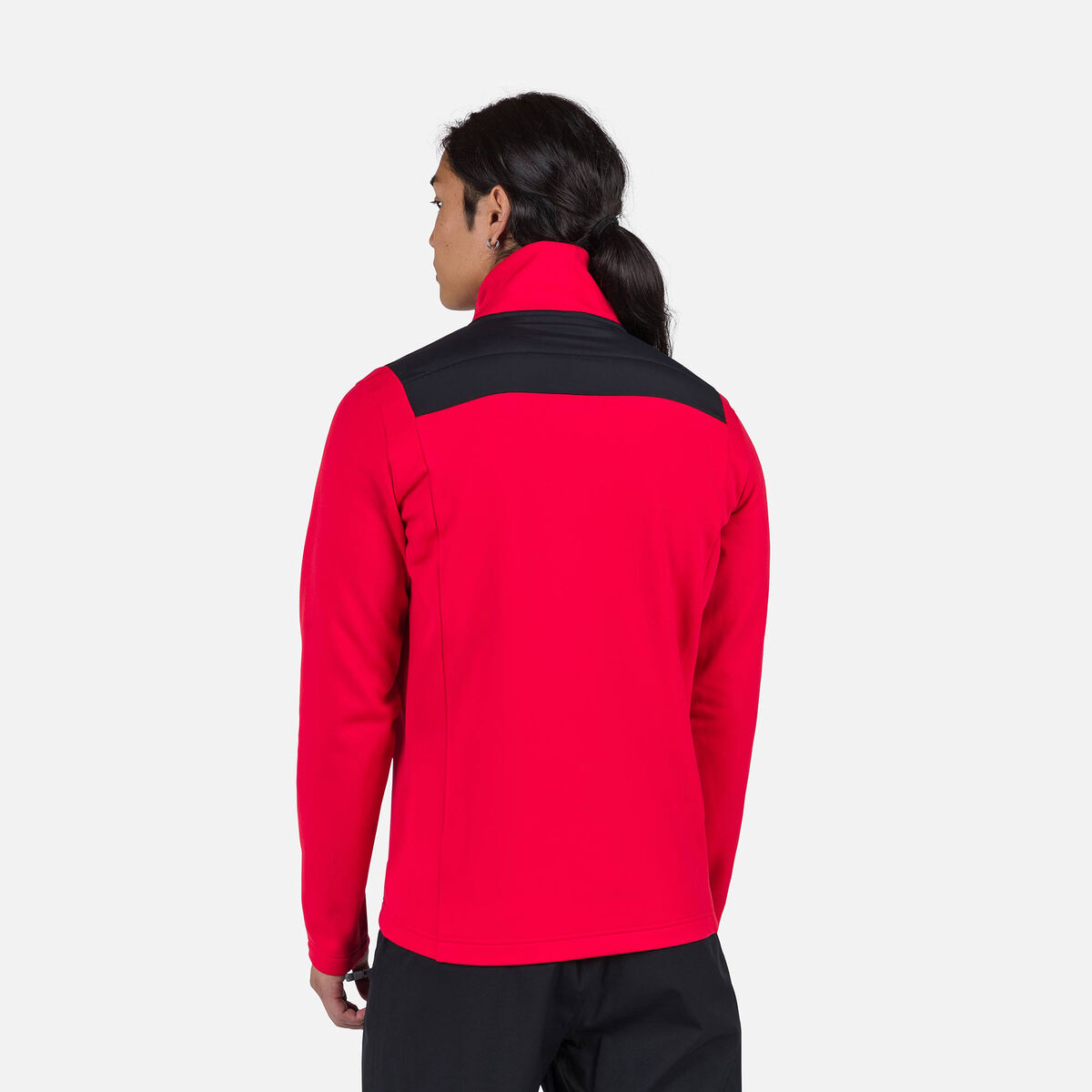Herrenjacke mit durchgehendem Reißverschluss Classique Hybrid