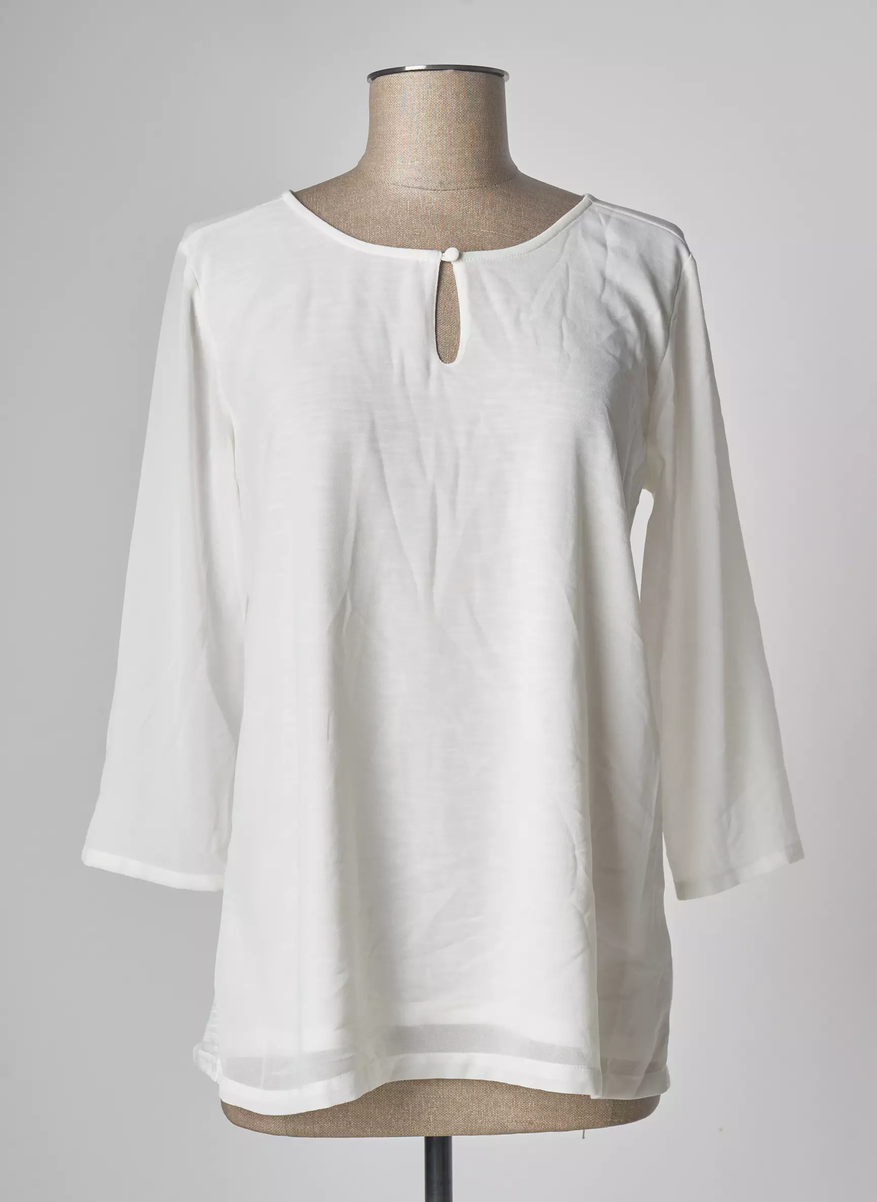 Fransa Tshirts Femme couleur blanc