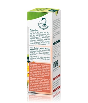 Kneipp Arnika Roll-on Wärmend Körper Roll-On-50 ml