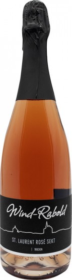 2019 Saint Laurent Rosé Winzersekt trocken - Wein- und Sektgut Wind-Rabold