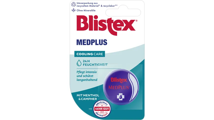 Blistex Lippenpflege MedPlus Cooling Care 7 ml