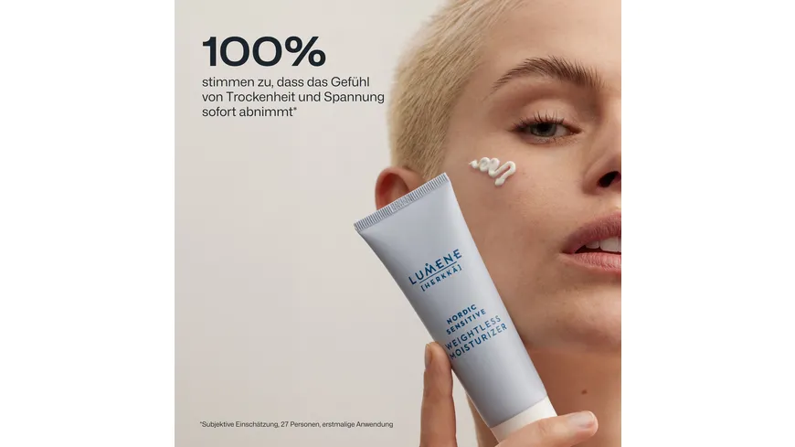 Lumene Nordic Sensitive Weightless Moisturizer 50 ml