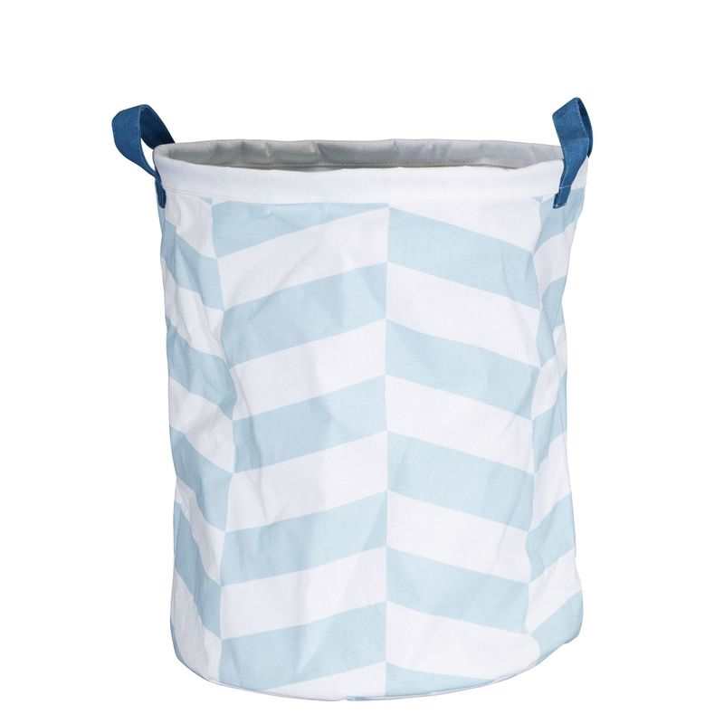 Panier de rangement en tissu Lazare