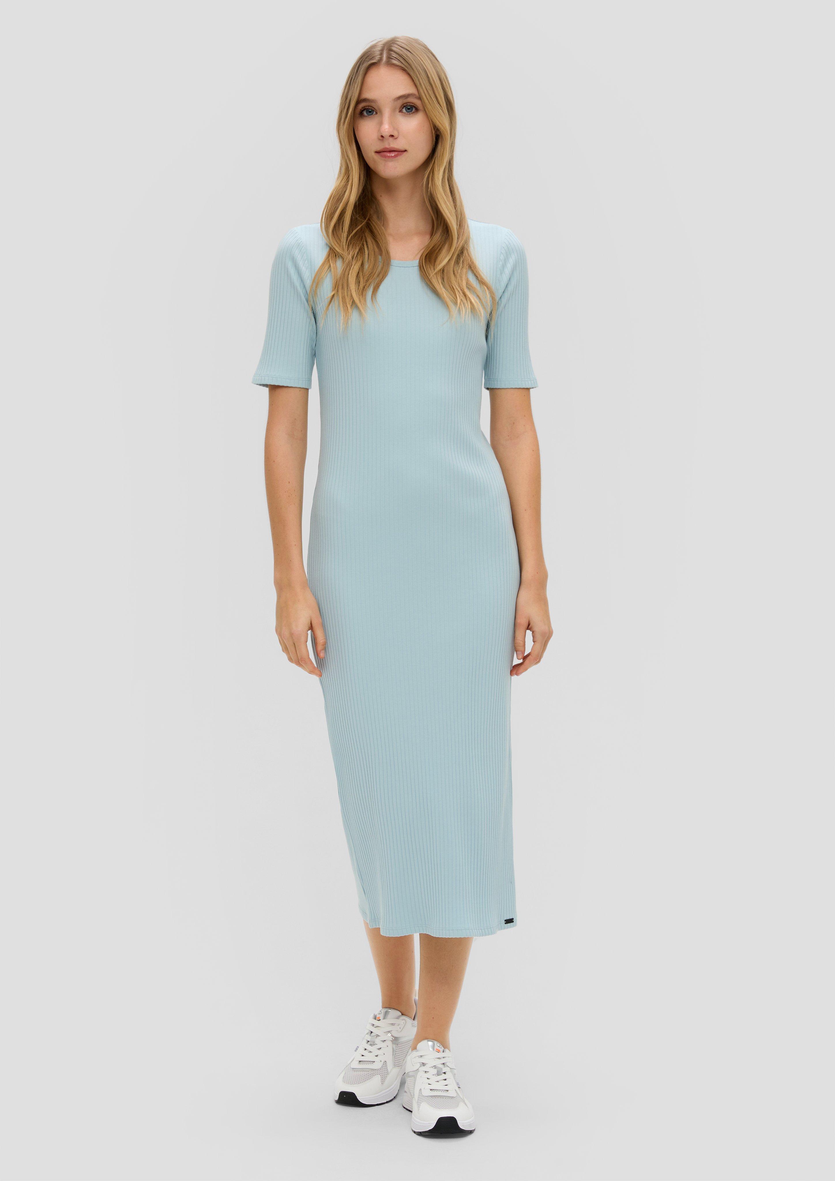 Maxi-Kleid mit Rippstruktur  2143508-6103