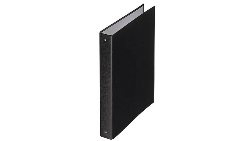 Ringbuch A4 2 Ringe schwarz schwarz