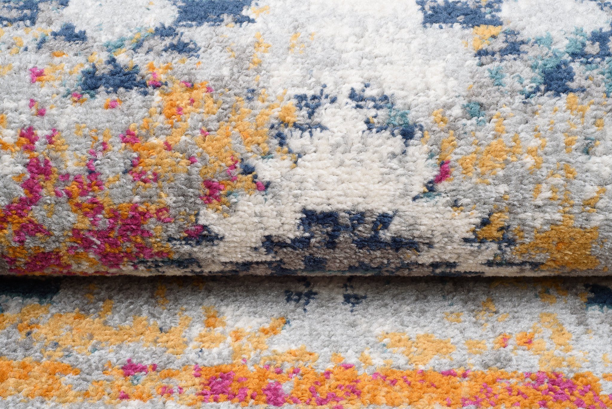 Läufer Läufer Flurläufer Boho Teppichläufer 80 cm Breit, Mazovia, 80 x 100 cm, Kurzflor, Meterware, Höhe 9 mm, Kurzflor - niedrige Florhöhe