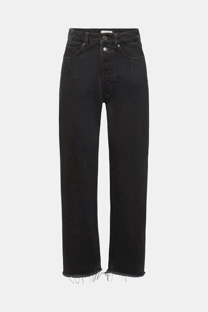High-Rise-Jeans im Dad Fit