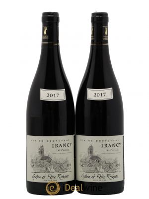 Irancy Les Cailles Domaine Gabin et Félix Richoux 2017 - Lot de 2 Bouteilles