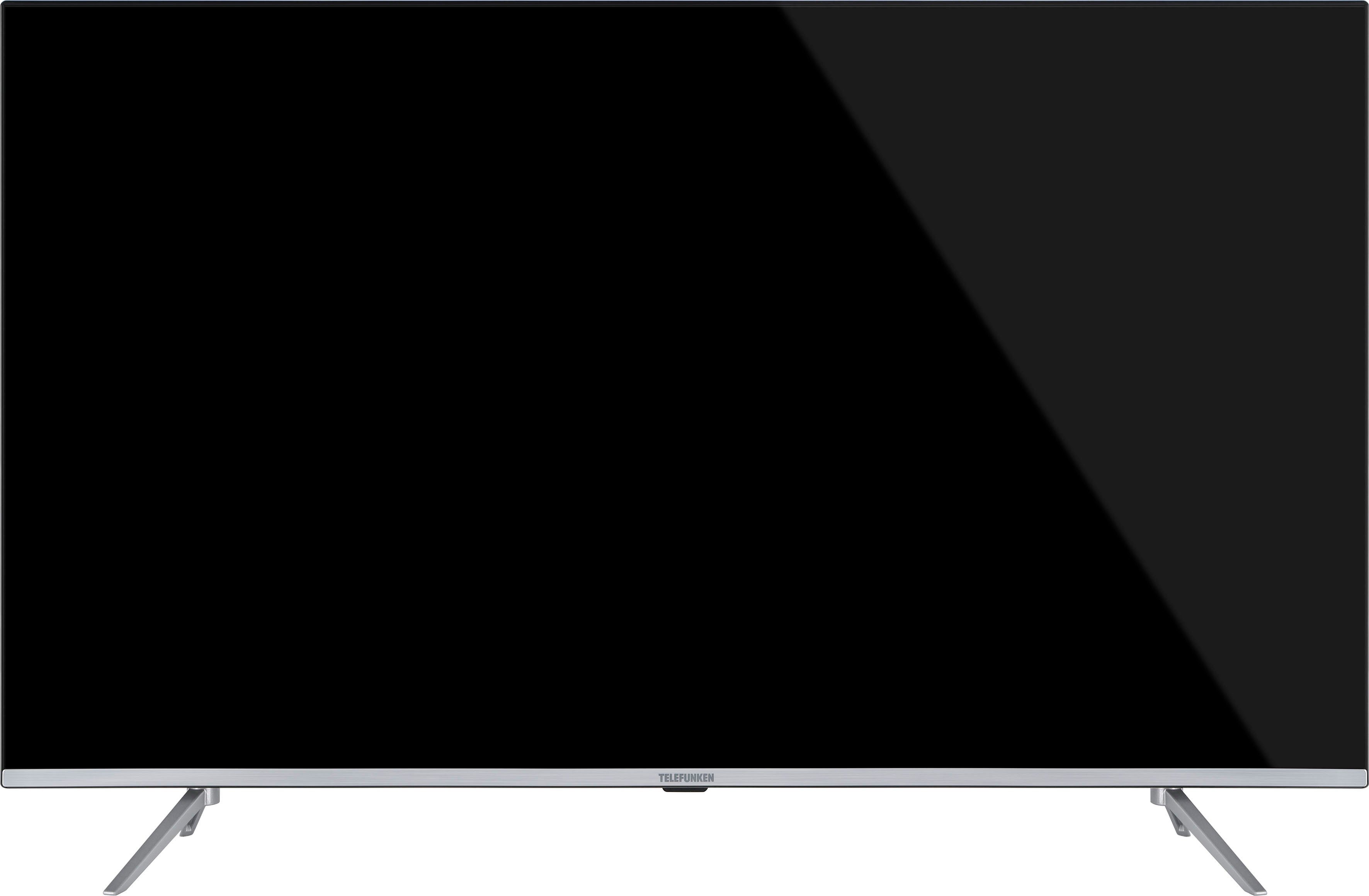 Telefunken D50V850M5CWH LED-Fernseher (126 cm/50 Zoll, 4K Ultra HD, Smart-TV)