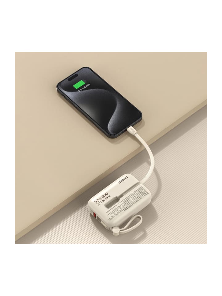COFI 1453 Powerbank 10000 mAh- USB-A, USB-C in Beige günstig kaufen onesize