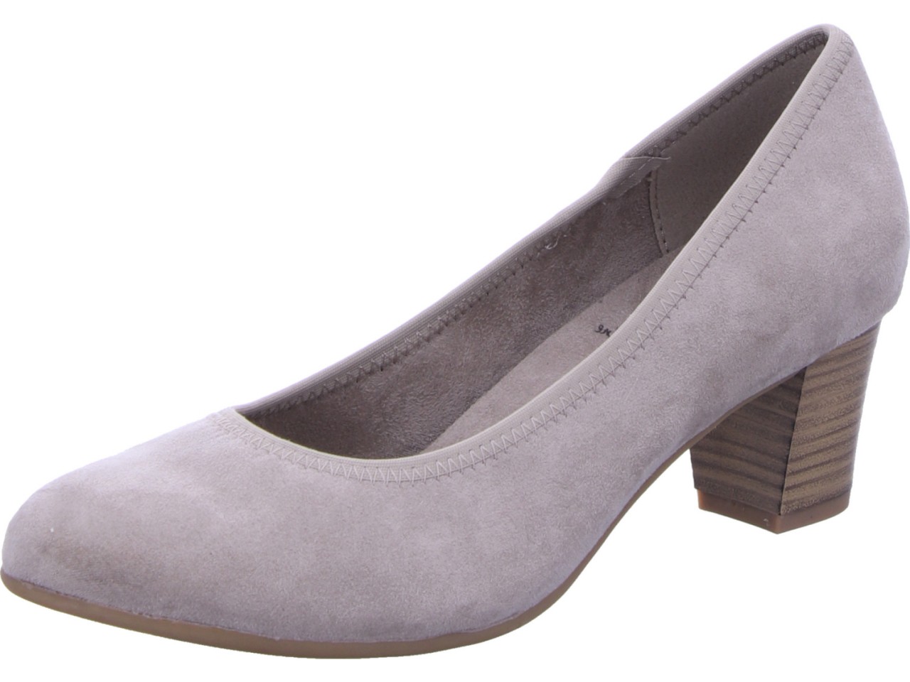 JANA Modische Pumps grau