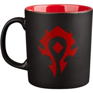 World of Warcraft Horde Tasse
