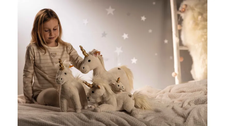 Steiff - Soft Cuddly Friends Unica Einhorn 27 cm
