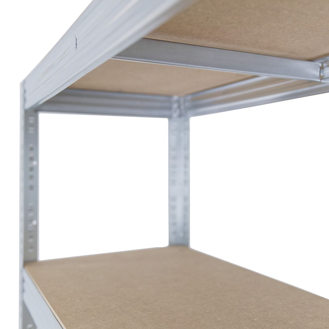 Shelfplaza PRO 230x120x60cm Schwerlastregal in verzinkt mit 5 Böden