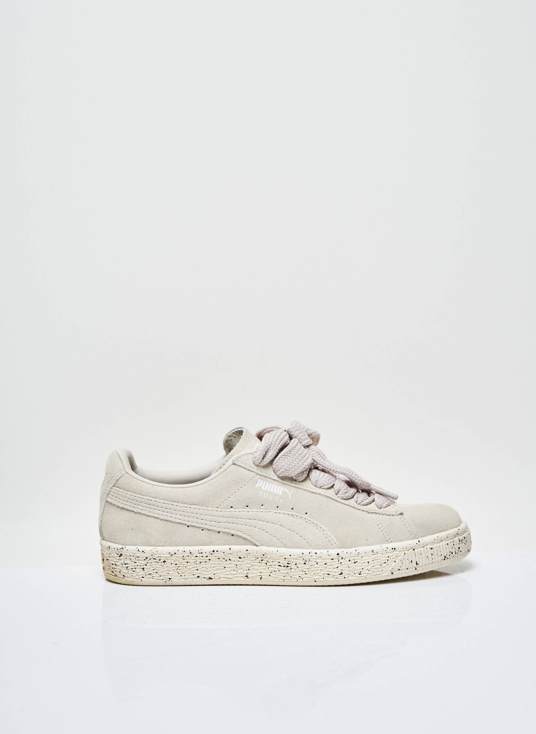 Puma Baskets Femme couleur beige