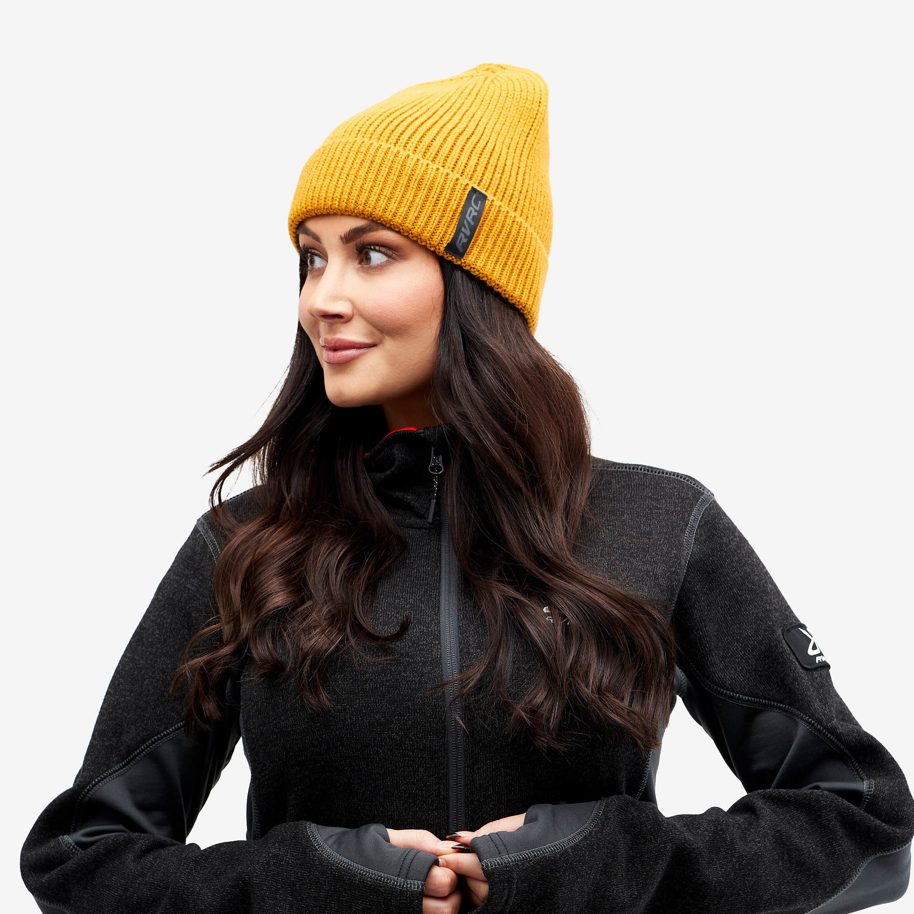 RVRC Beanie Olive Oil