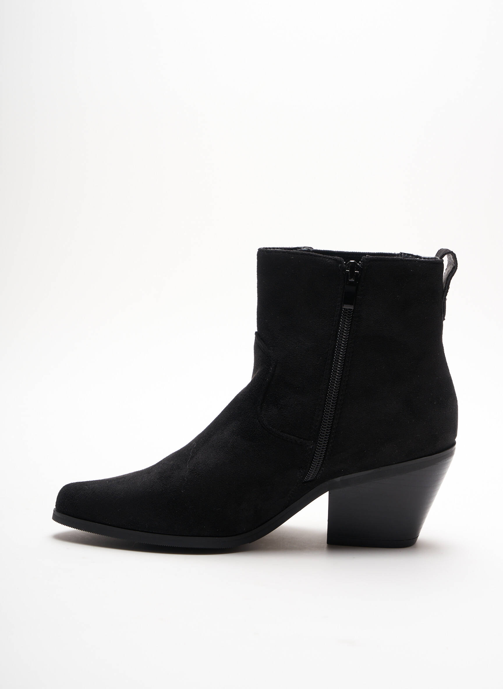 Ideal Shoes Bottines Femme couleur noir