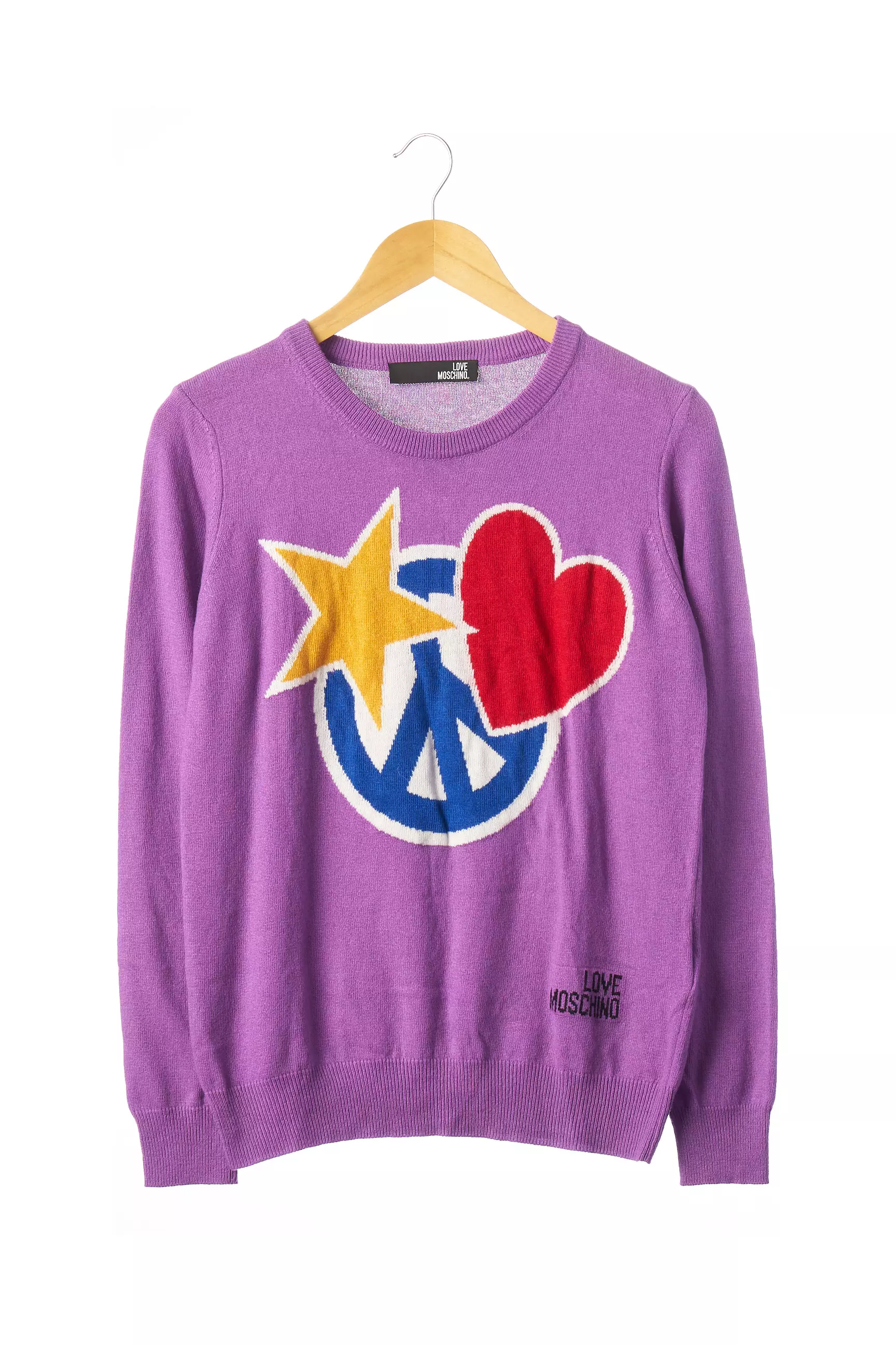 Love Moschino Pulls Femme couleur violet