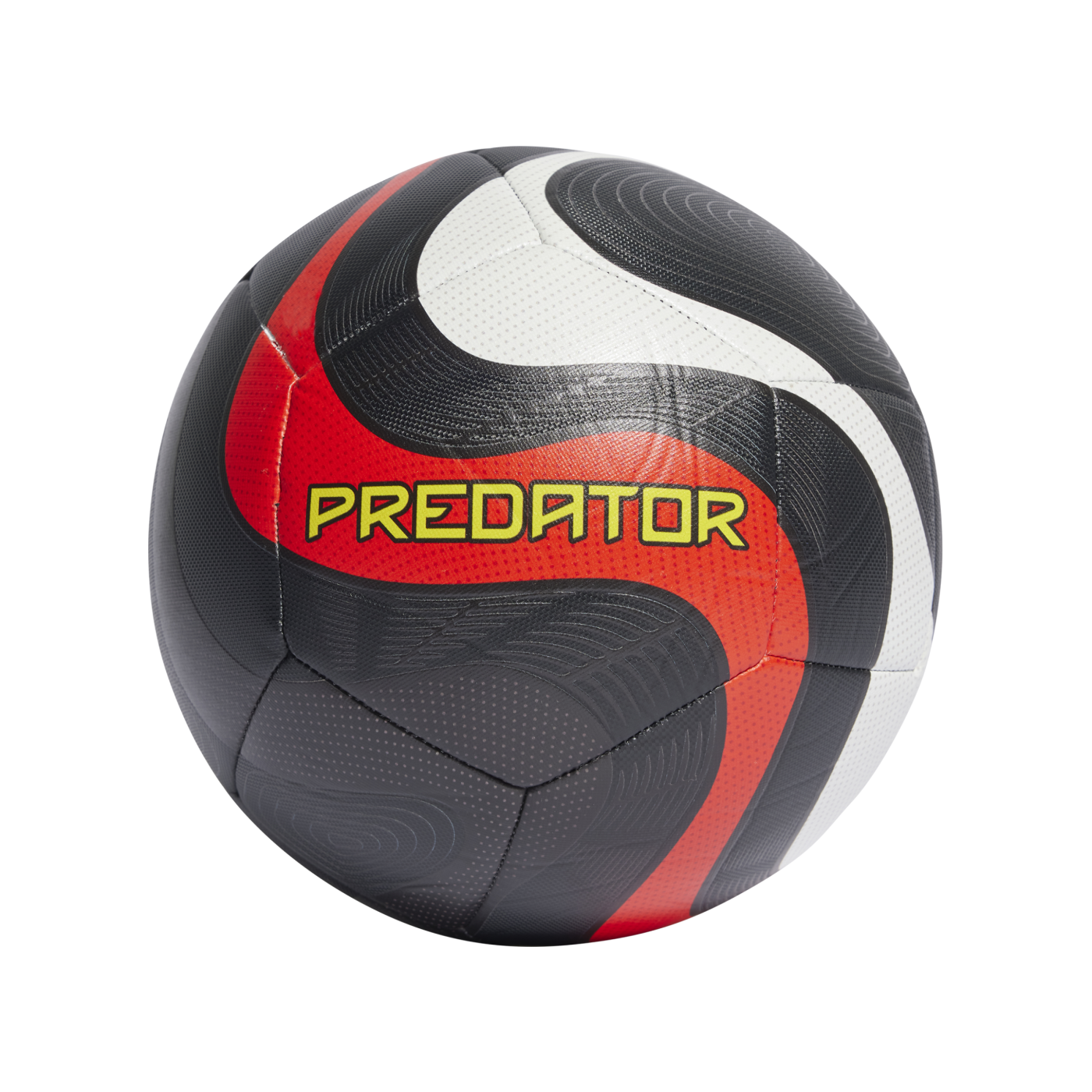 adidas Predator TRN Trainingsball Schwarz Rot